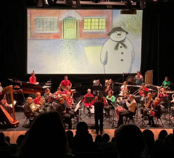 Snømannen konsert med Bergen Spectrum Orchestra