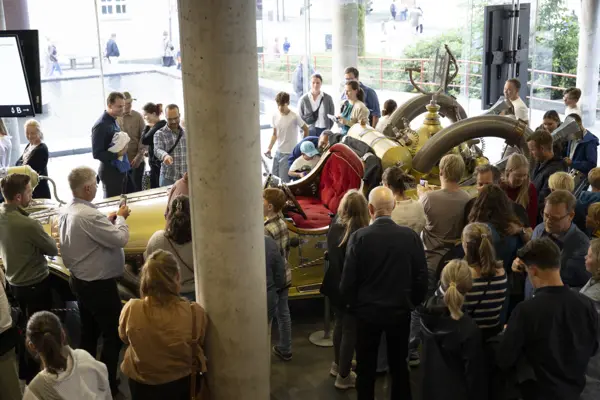 Myldring rundt Il Tempo Gigante