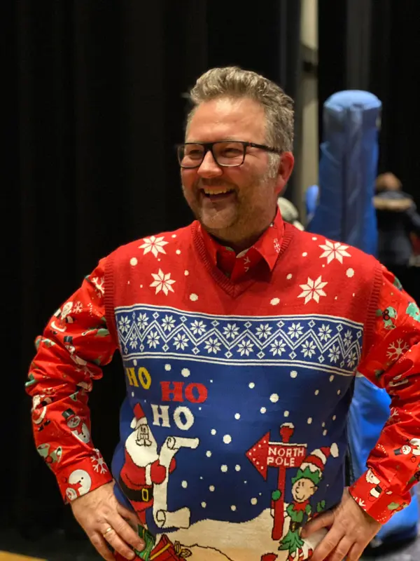 Trond Madsen dirigerer Snømannen