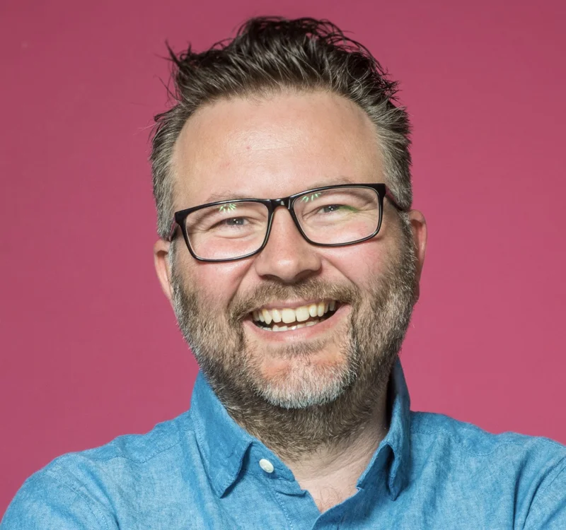 Trond Madsen, dirigent og opphavsmann av Bergen Spectrum Orchestra