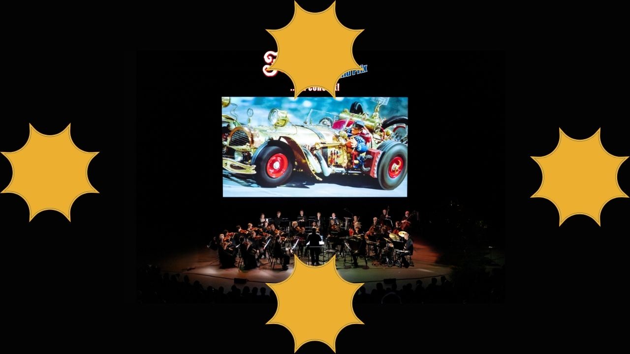 Flåklypa Grand Prix in Concert kommer til Stord kulturhus